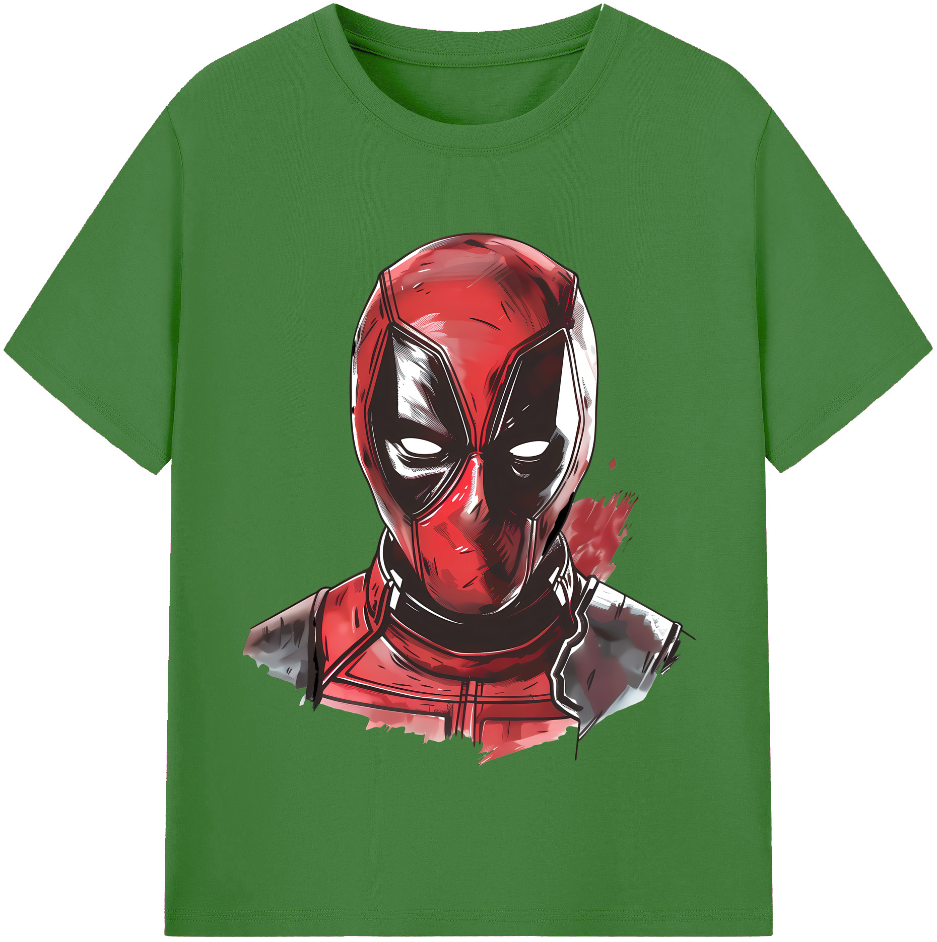 （画像用） Deadpool デッドプール レディースカジュアルプリントTシャツ（綿100％）